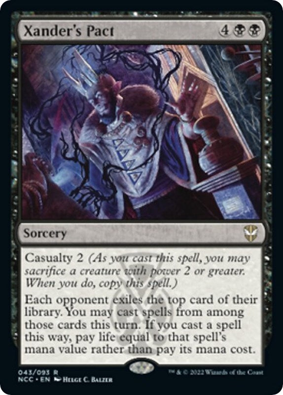 Image for Xander's Pact (43) (Commander: Streets of New Capenna) - Magic: The Gathering