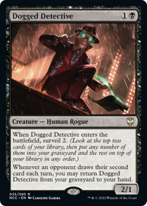 Image for Dogged Detective (35) (Commander: Streets of New Capenna) - Magic: The Gathering