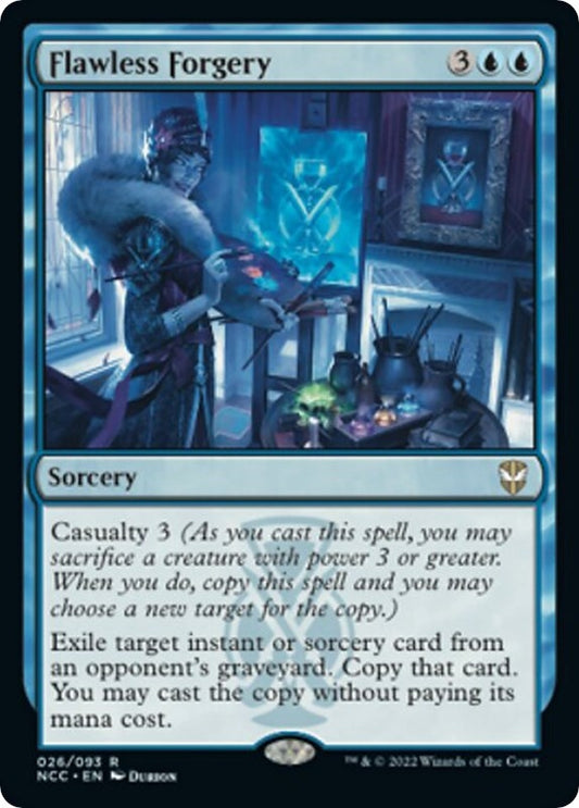 Image for Flawless Forgery (26) (Commander: Streets of New Capenna) - Magic: The Gathering