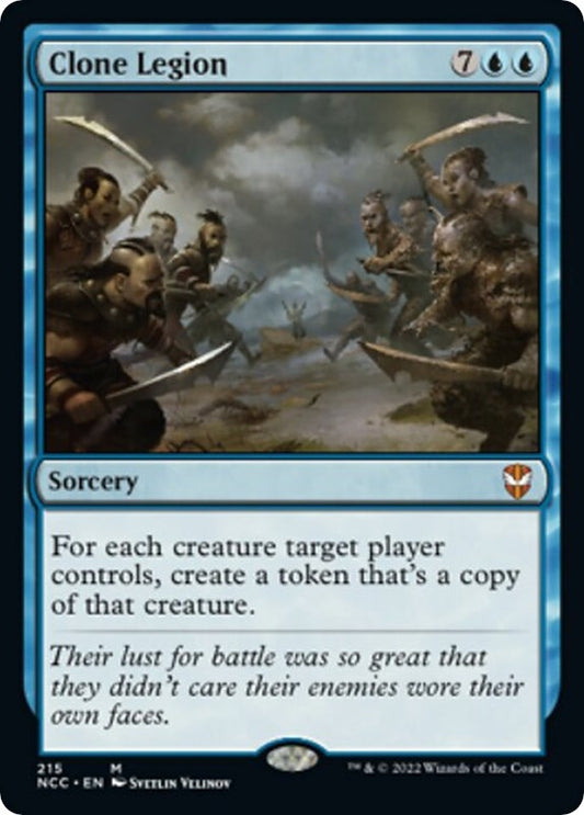 Image for Clone Legion (215) (Commander: Streets of New Capenna) - Magic: The Gathering