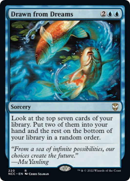 Image for Drawn from Dreams (220) (Commander: Streets of New Capenna) - Magic: The Gathering
