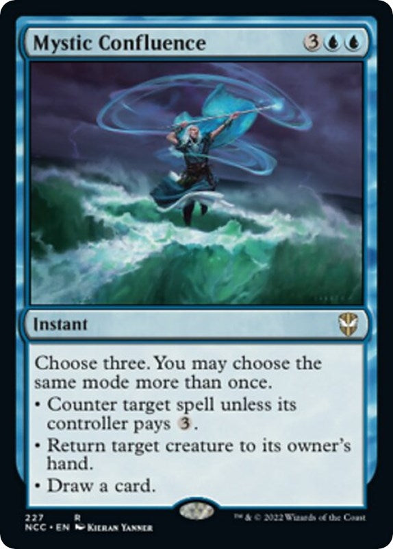 Image for Mystic Confluence (227) (Commander: Streets of New Capenna) - Magic: The Gathering