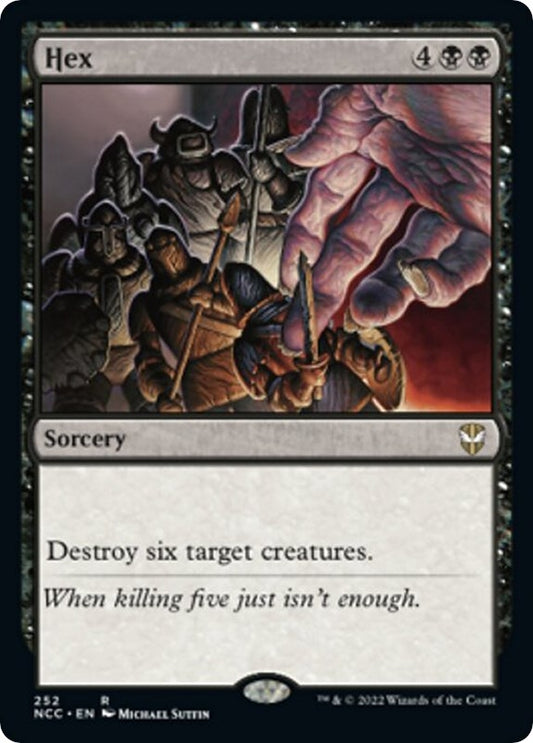 Image for Hex (252) (Commander: Streets of New Capenna) - Magic: The Gathering
