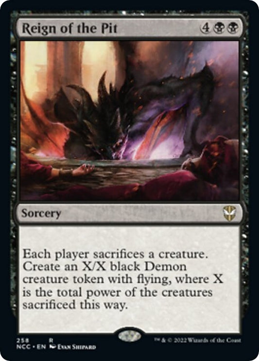 Image for Reign of the Pit (258) (Commander: Streets of New Capenna) - Magic: The Gathering