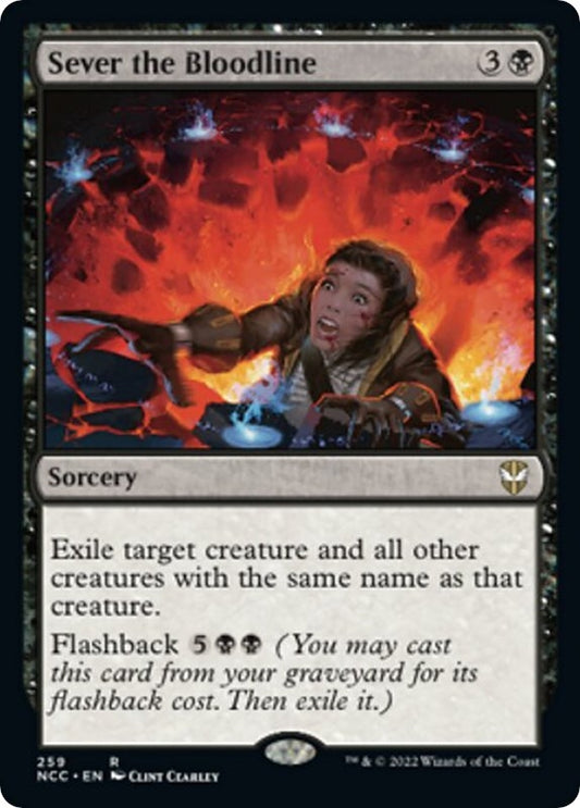 Image for Sever the Bloodline (259) (Commander: Streets of New Capenna) - Magic: The Gathering