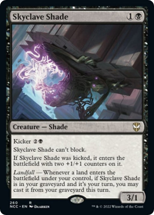 Image for Skyclave Shade (260) (Commander: Streets of New Capenna) - Magic: The Gathering