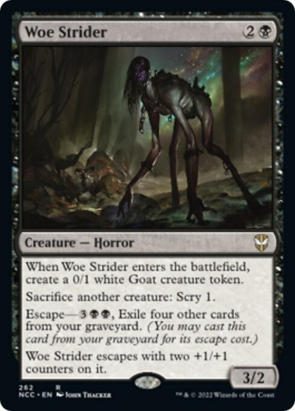 Image for Woe Strider (262) (Commander: Streets of New Capenna) - Magic: The Gathering