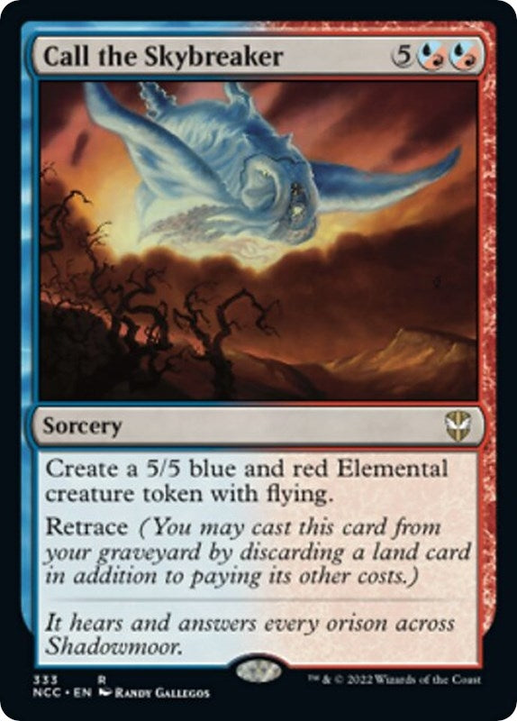 Image for Call the Skybreaker (333) (Commander: Streets of New Capenna) - Magic: The Gathering