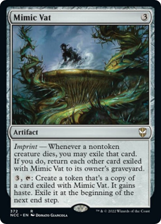 Image for Mimic Vat (372) (Commander: Streets of New Capenna) - Magic: The Gathering