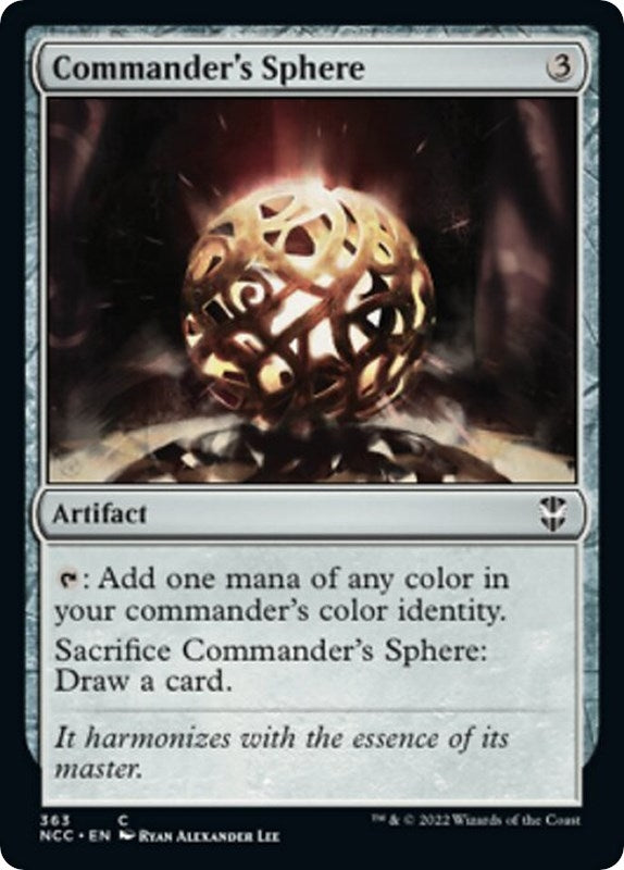 Image for Commander's Sphere (363) (Commander: Streets of New Capenna) - Magic: The Gathering