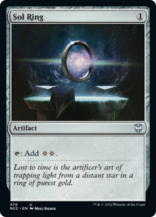 Image for Sol Ring (379) (Commander: Streets of New Capenna) - Magic: The Gathering