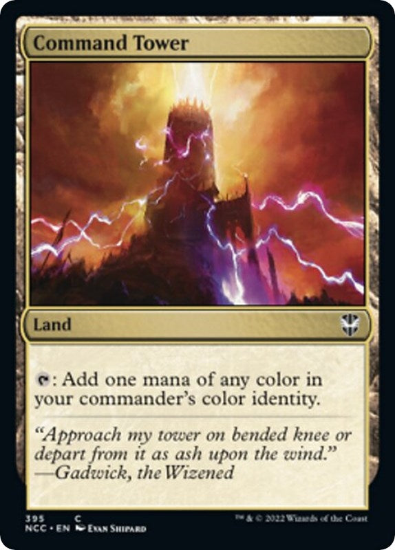 Image for Command Tower (395) (Commander: Streets of New Capenna) - Magic: The Gathering