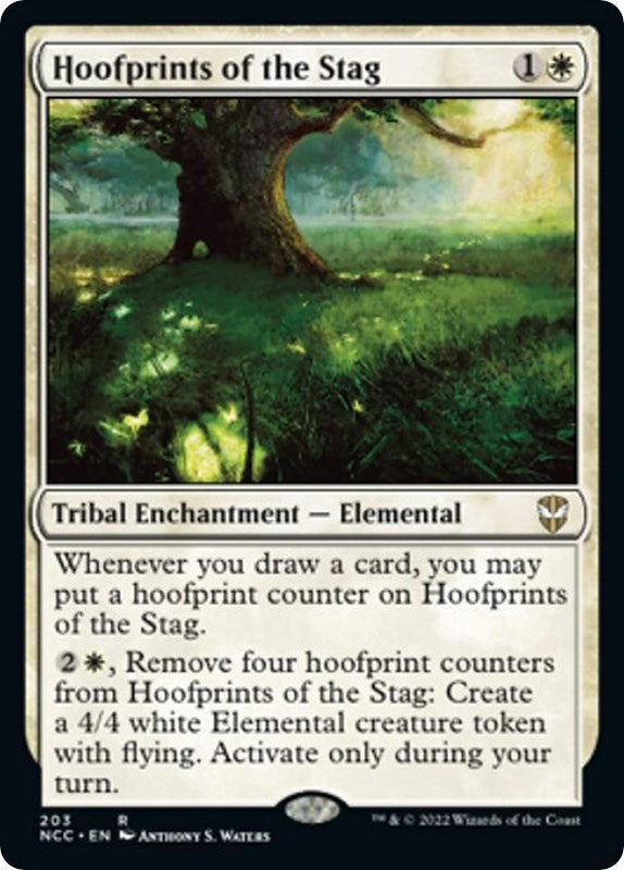 Image for Hoofprints of the Stag (203) (Commander: Streets of New Capenna) - Magic: The Gathering