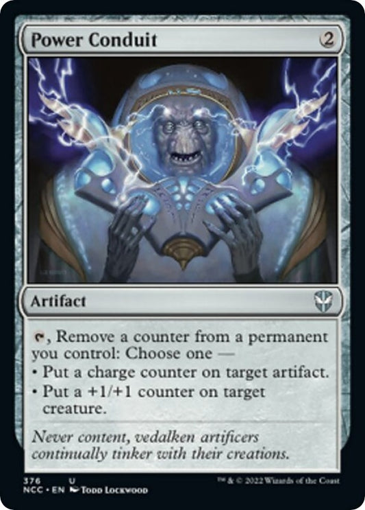 Image for Power Conduit (376) (Commander: Streets of New Capenna) - Magic: The Gathering