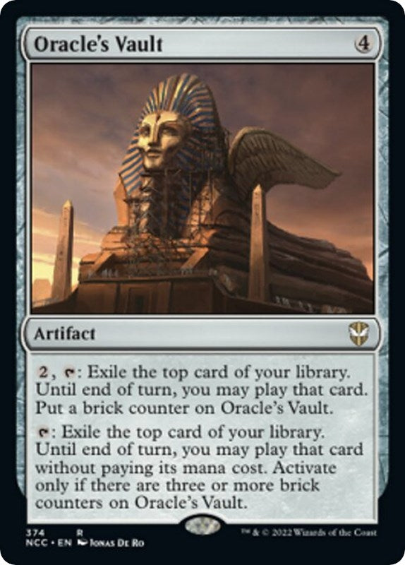 Image for Oracle's Vault (374) (Commander: Streets of New Capenna) - Magic: The Gathering