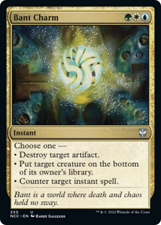 Image for Bant Charm (330) (Commander: Streets of New Capenna) - Magic: The Gathering
