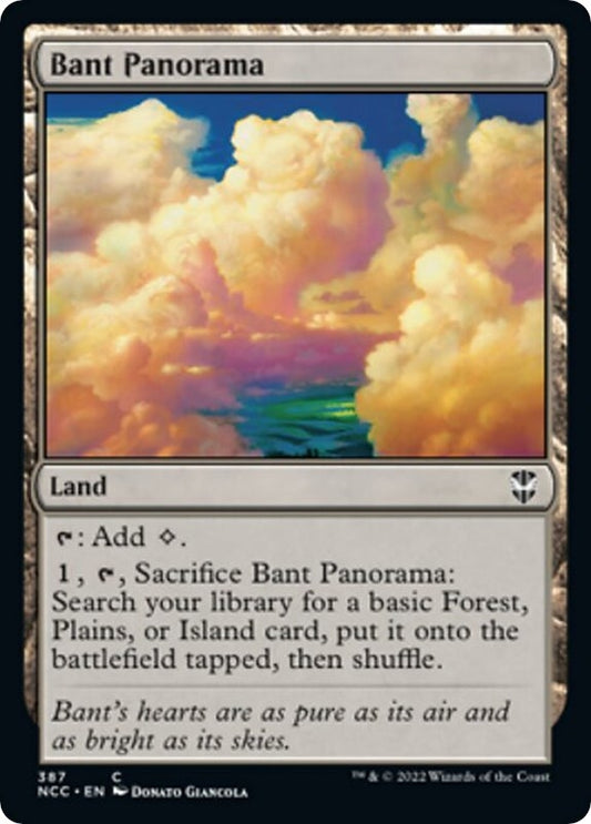 Image for Bant Panorama (387) (Commander: Streets of New Capenna) - Magic: The Gathering