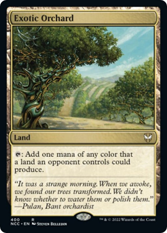 Image for Exotic Orchard (400) (Commander: Streets of New Capenna) - Magic: The Gathering