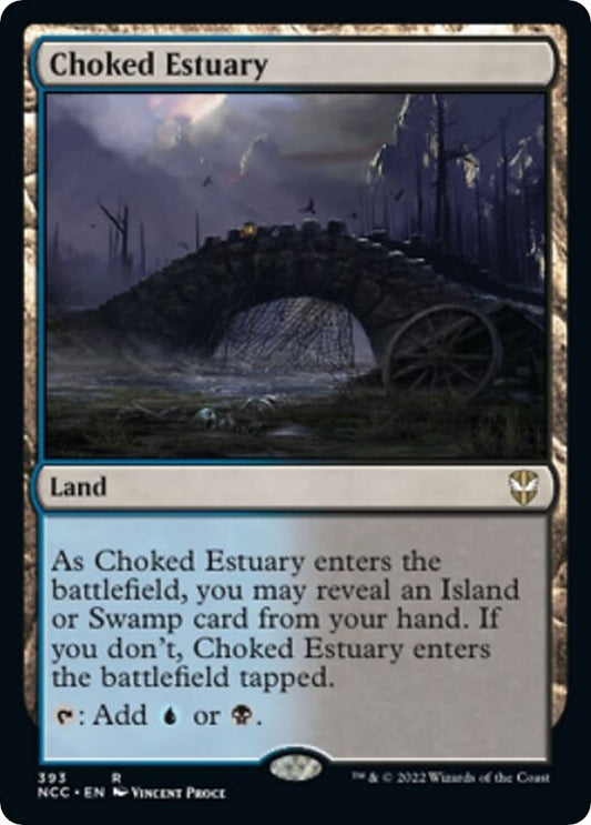 Image for Choked Estuary (393) (Commander: Streets of New Capenna) - Magic: The Gathering