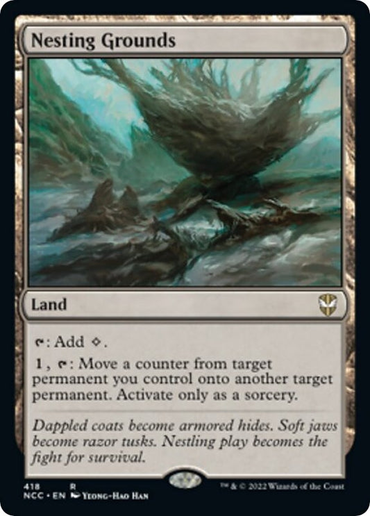 Image for Nesting Grounds (418) (Commander: Streets of New Capenna) - Magic: The Gathering