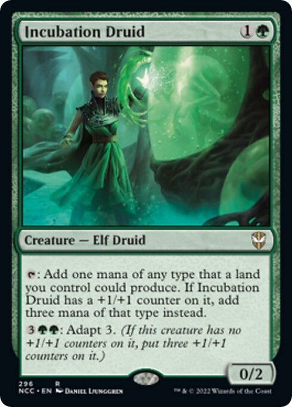 Image for Incubation Druid (296) (Commander: Streets of New Capenna) - Magic: The Gathering