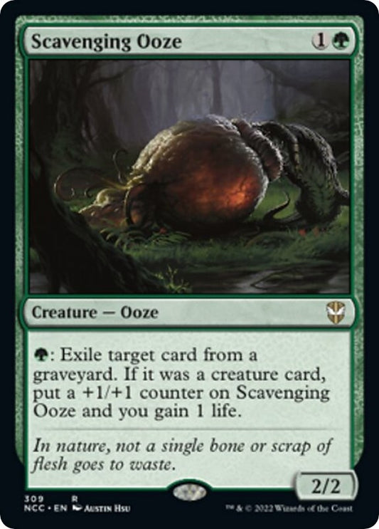 Image for Scavenging Ooze (309) (Commander: Streets of New Capenna) - Magic: The Gathering