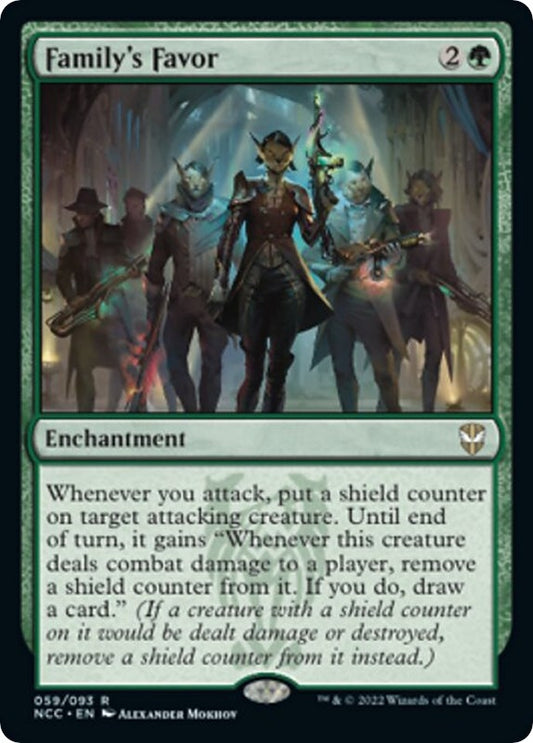 Image for Family's Favor (59) (Commander: Streets of New Capenna) - Magic: The Gathering