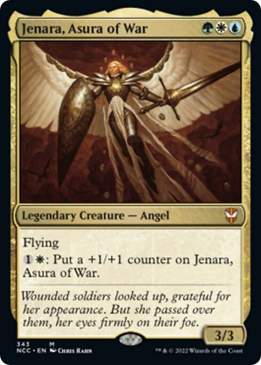 Image for Jenara, Asura of War (343) (Commander: Streets of New Capenna) - Magic: The Gathering