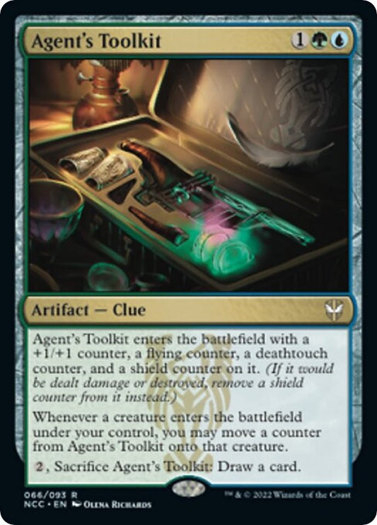 Image for Agent's Toolkit (66) (Commander: Streets of New Capenna) - Magic: The Gathering