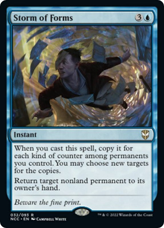 Image for Storm of Forms (32) (Commander: Streets of New Capenna) - Magic: The Gathering
