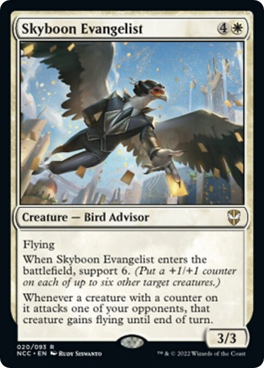 Image for Skyboon Evangelist (20) (Commander: Streets of New Capenna) - Magic: The Gathering