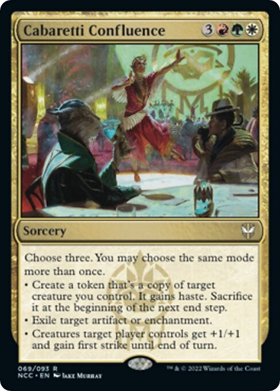 Image for Cabaretti Confluence (69) (Commander: Streets of New Capenna) - Magic: The Gathering
