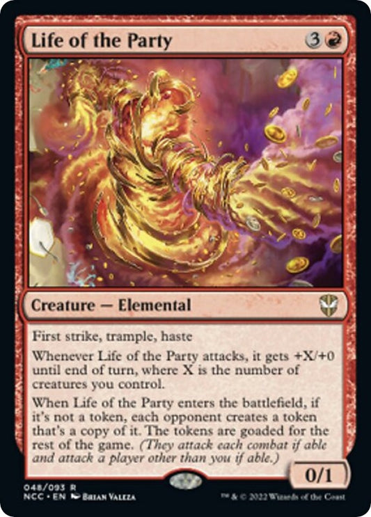Image for Life of the Party (48) (Commander: Streets of New Capenna) - Magic: The Gathering