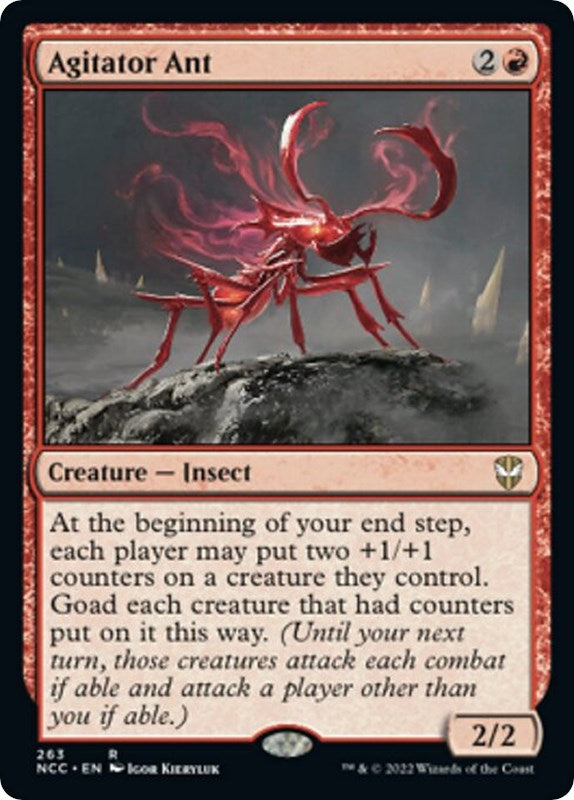 Image for Agitator Ant (263) (Commander: Streets of New Capenna) - Magic: The Gathering