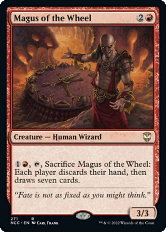 Image for Magus of the Wheel (271) (Commander: Streets of New Capenna) - Magic: The Gathering