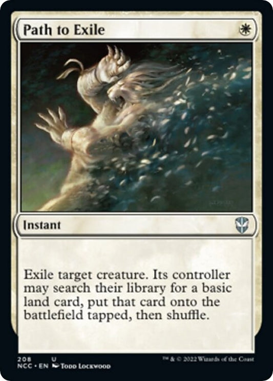Image for Path to Exile (208) (Commander: Streets of New Capenna) - Magic: The Gathering