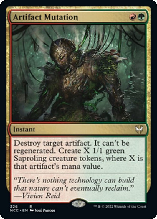 Image for Artifact Mutation (326) (Commander: Streets of New Capenna) - Magic: The Gathering