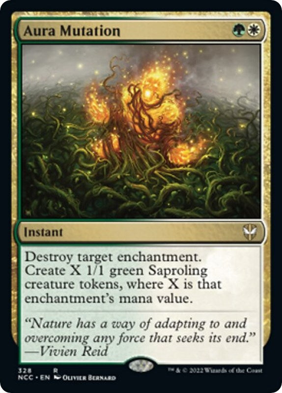 Image for Aura Mutation (328) (Commander: Streets of New Capenna) - Magic: The Gathering