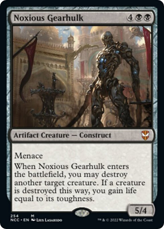 Image for Noxious Gearhulk (254) (Commander: Streets of New Capenna) - Magic: The Gathering
