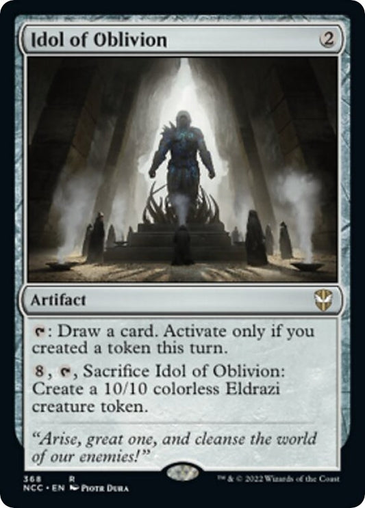 Image for Idol of Oblivion (368) (Commander: Streets of New Capenna) - Magic: The Gathering