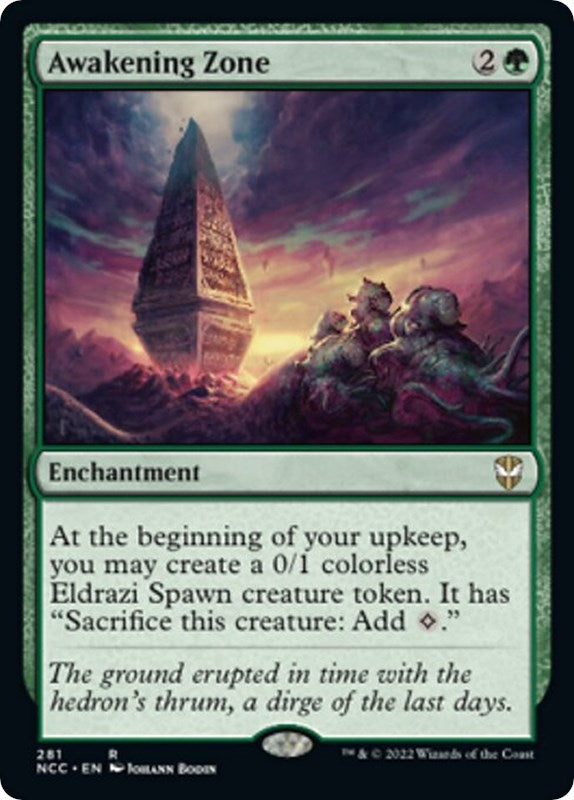Image for Awakening Zone (281) (Commander: Streets of New Capenna) - Magic: The Gathering