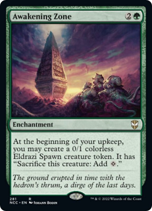 Image for Awakening Zone (281) (Commander: Streets of New Capenna) - Magic: The Gathering