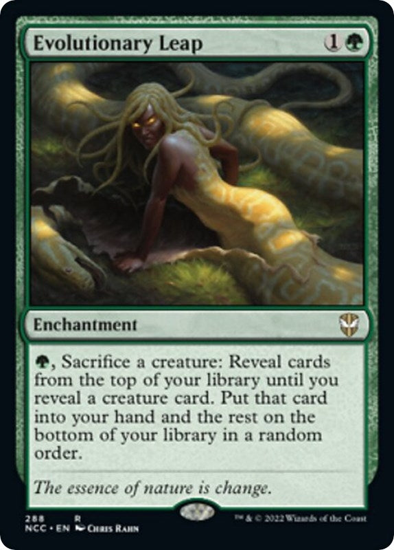 Image for Evolutionary Leap (288) (Commander: Streets of New Capenna) - Magic: The Gathering