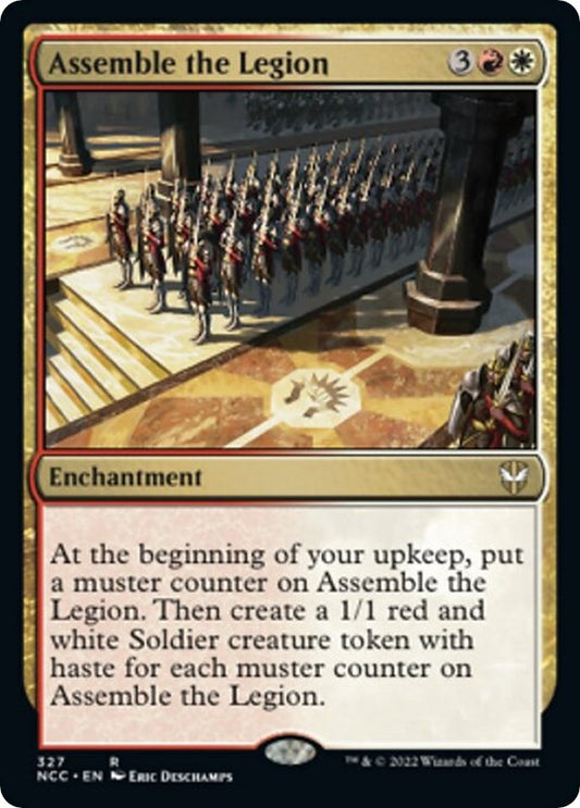 Image for Assemble the Legion (327) (Commander: Streets of New Capenna) - Magic: The Gathering
