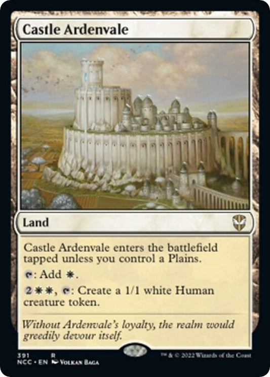 Image for Castle Ardenvale (391) (Commander: Streets of New Capenna) - Magic: The Gathering