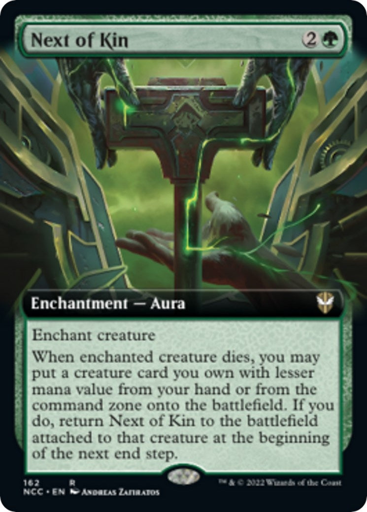 Image for Next of Kin (Extended Art) (162) (Commander: Streets of New Capenna) - Magic: The Gathering