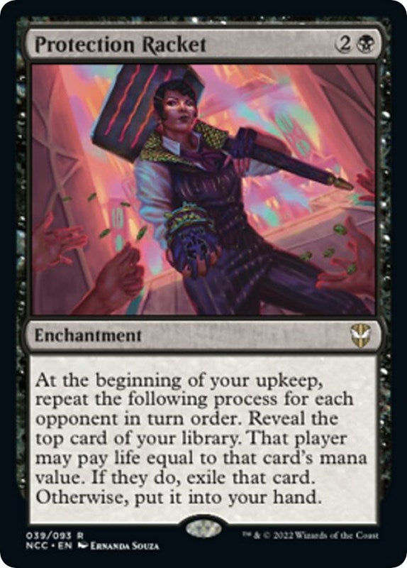Image for Protection Racket (39) (Commander: Streets of New Capenna) - Magic: The Gathering