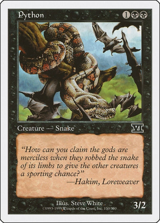 Image for Python (150) (Classic Sixth Edition) - Magic: The Gathering