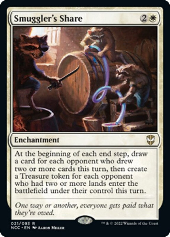 Image for Smuggler's Share (21) (Commander: Streets of New Capenna) - Magic: The Gathering