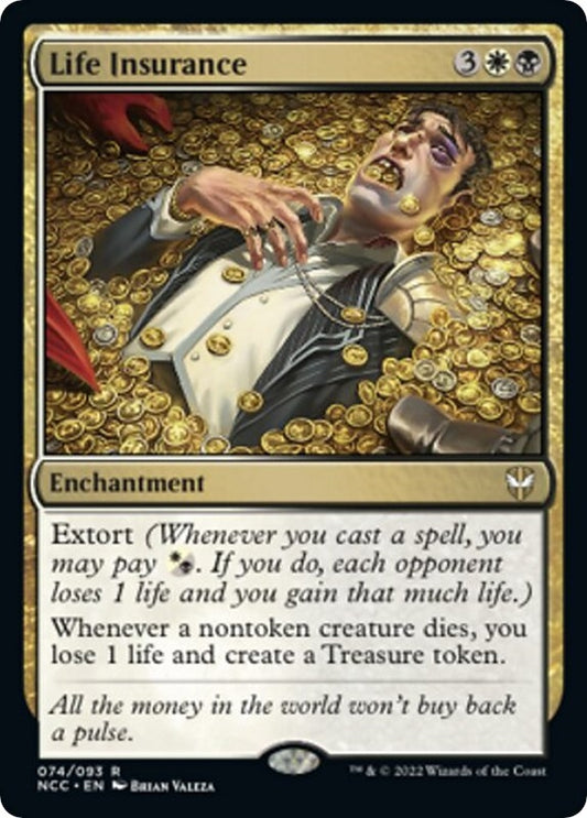 Image for Life Insurance (74) (Commander: Streets of New Capenna) - Magic: The Gathering